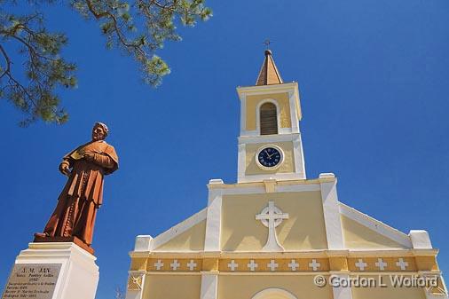 St Martin de Tours Church_45687.jpg - Photographed in St Martinville, Louisiana, USA.